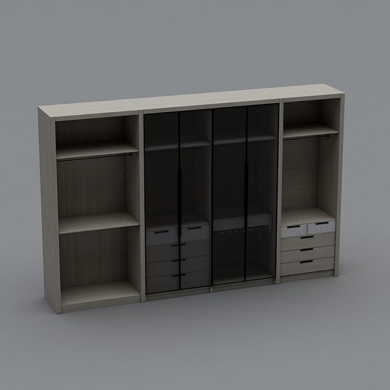 Urban Storage Unit 3D model