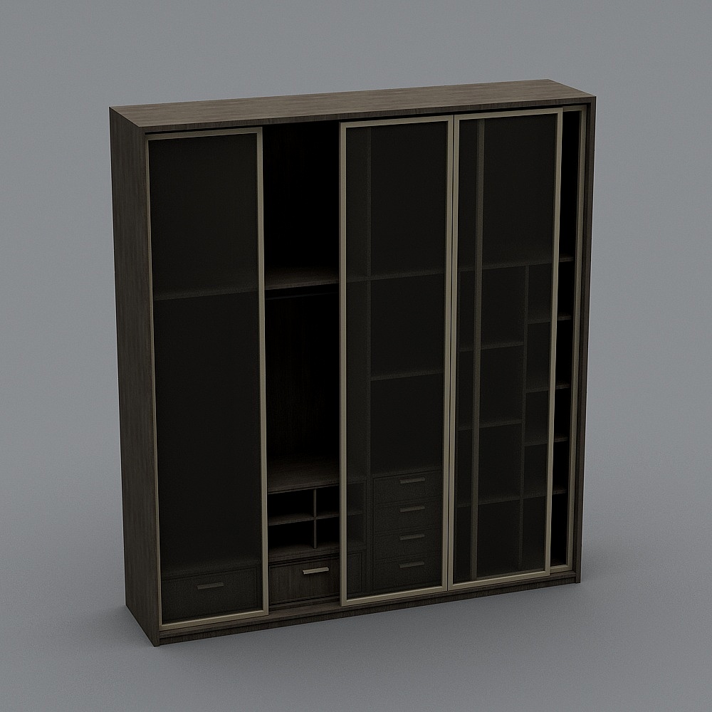 modern wardrobe
