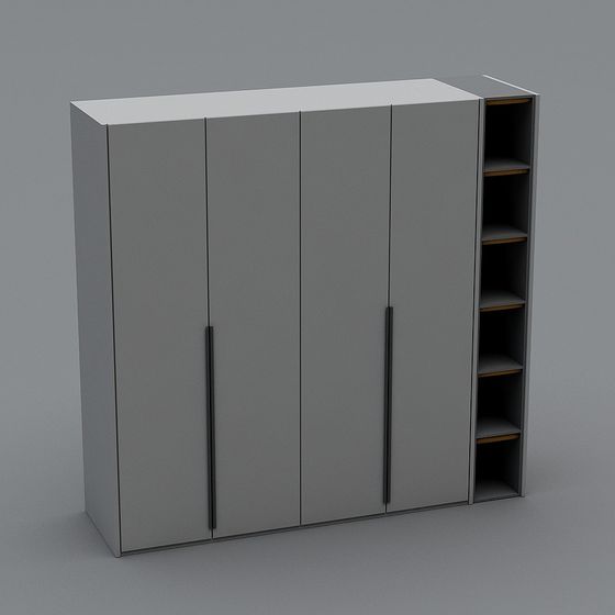 Urban Storage Cabinet 3D model