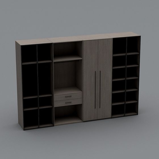 Urban Storage Unit 3D model