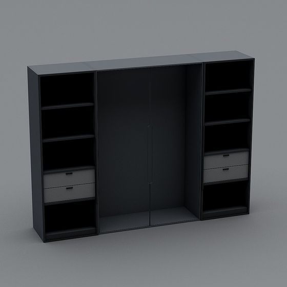 Urban Storage Cabinet 3D model