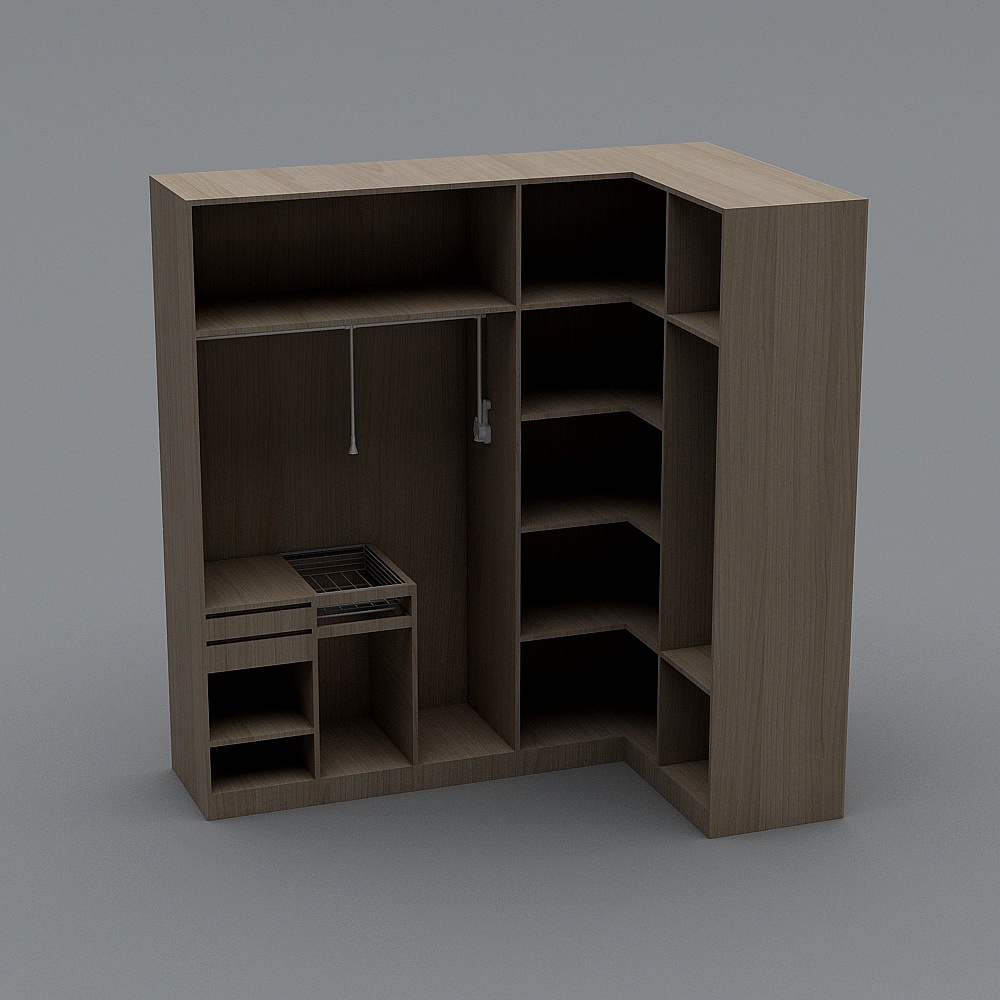 New Chinese style wardrobe