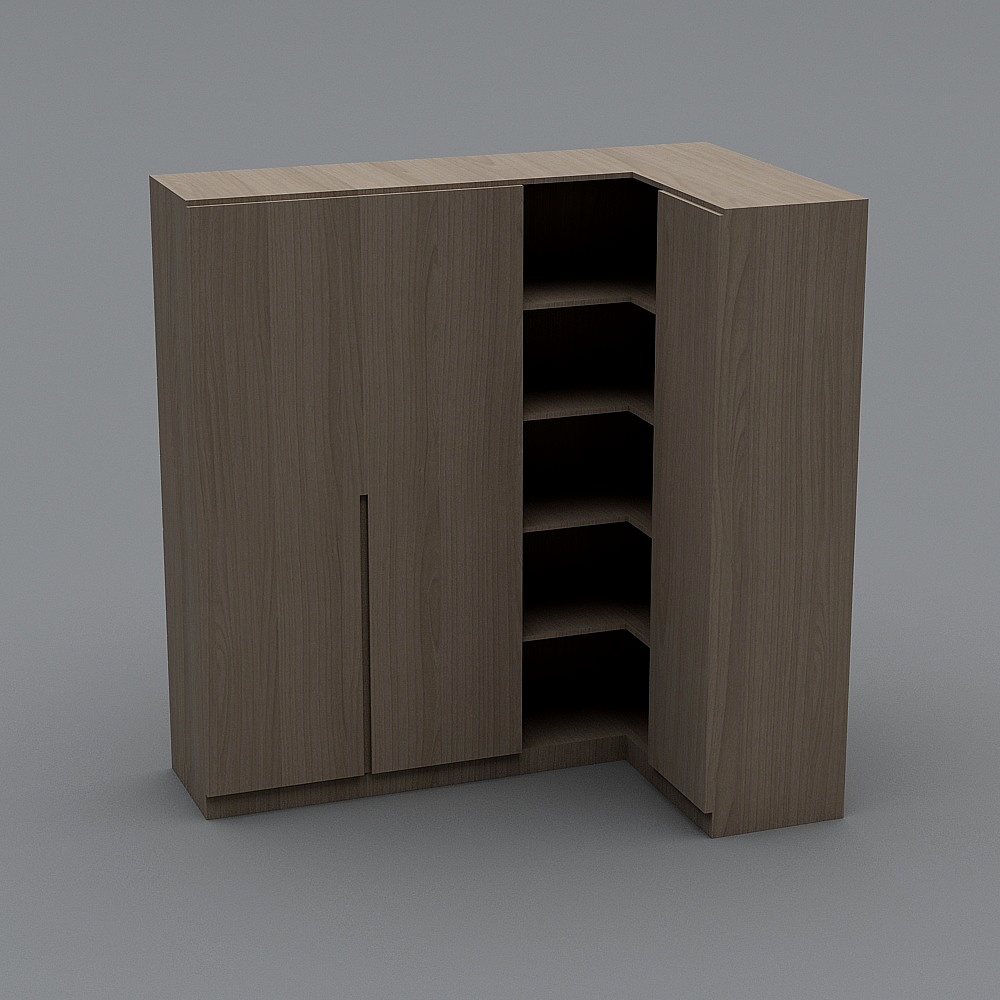 New Chinese style wardrobe