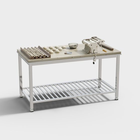 Bàn ăn bếp khách sạn hiện đại