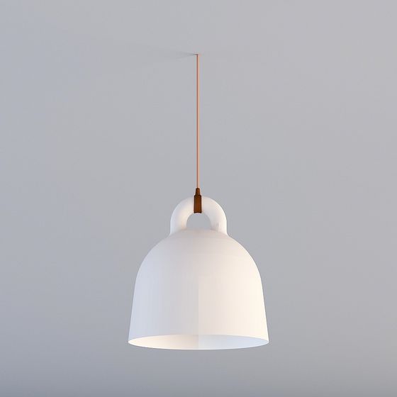 Nordic Style Modern Pendant Light 3D model