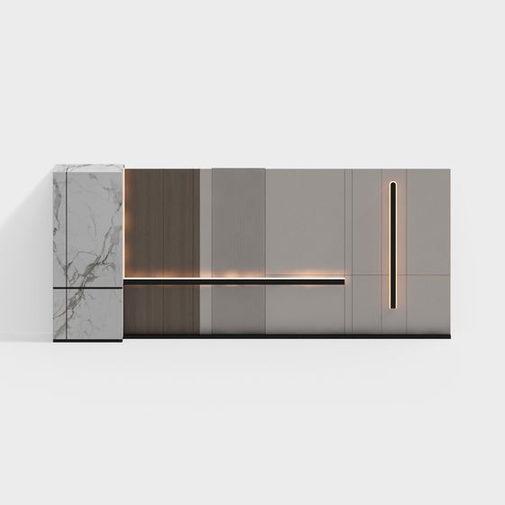 Urban Elegance 3D model