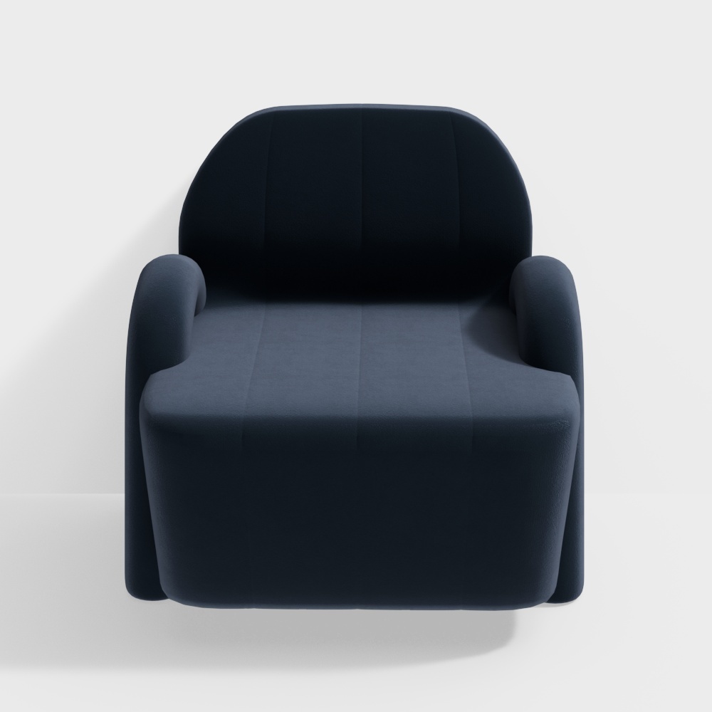 Stylish Comfort Sofa 3D model