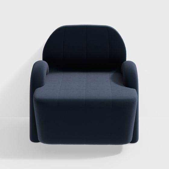 Stylish Comfort Sofa 3D model