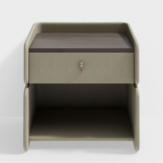 Urban Corner Nightstand 3D model