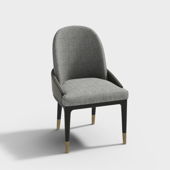 Urban Elegance Chair 3D Model