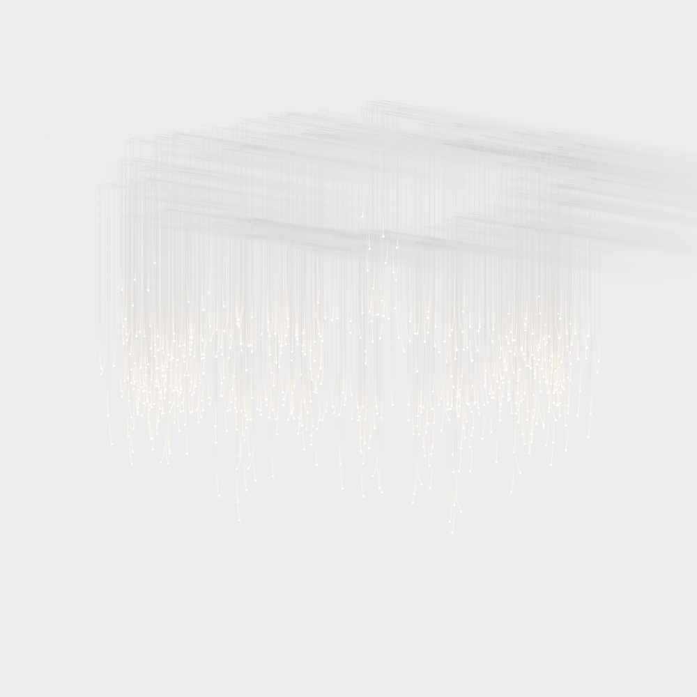 Modern fiber optic lights