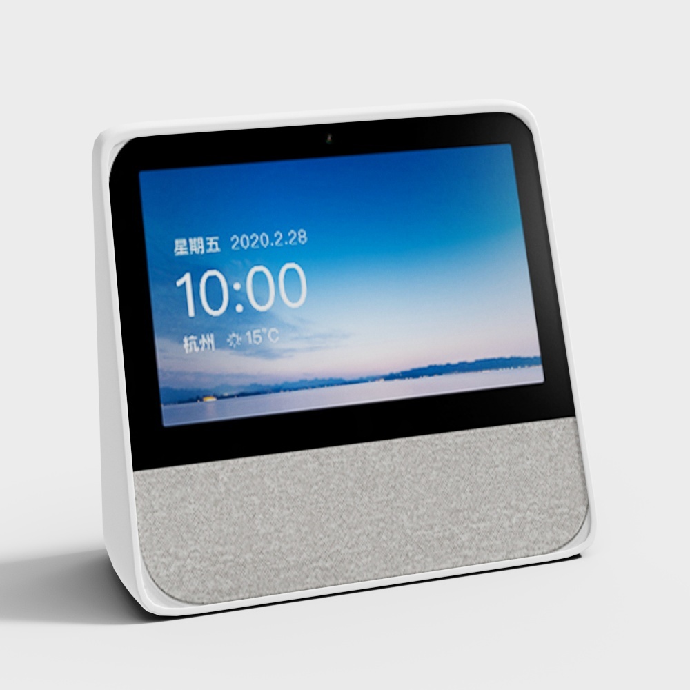 Smart Home Hub 3D Model