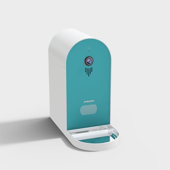 Smart Pet Water Dispenser 3D model