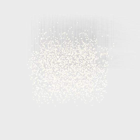 Star Cloud Particles 3D model for Creative Projects