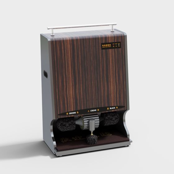 Electric Shoe Shiner 3D model