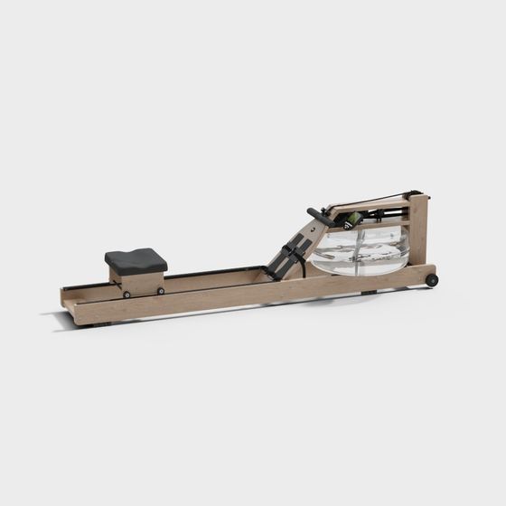 Water Motion Rowing Machine 3D model