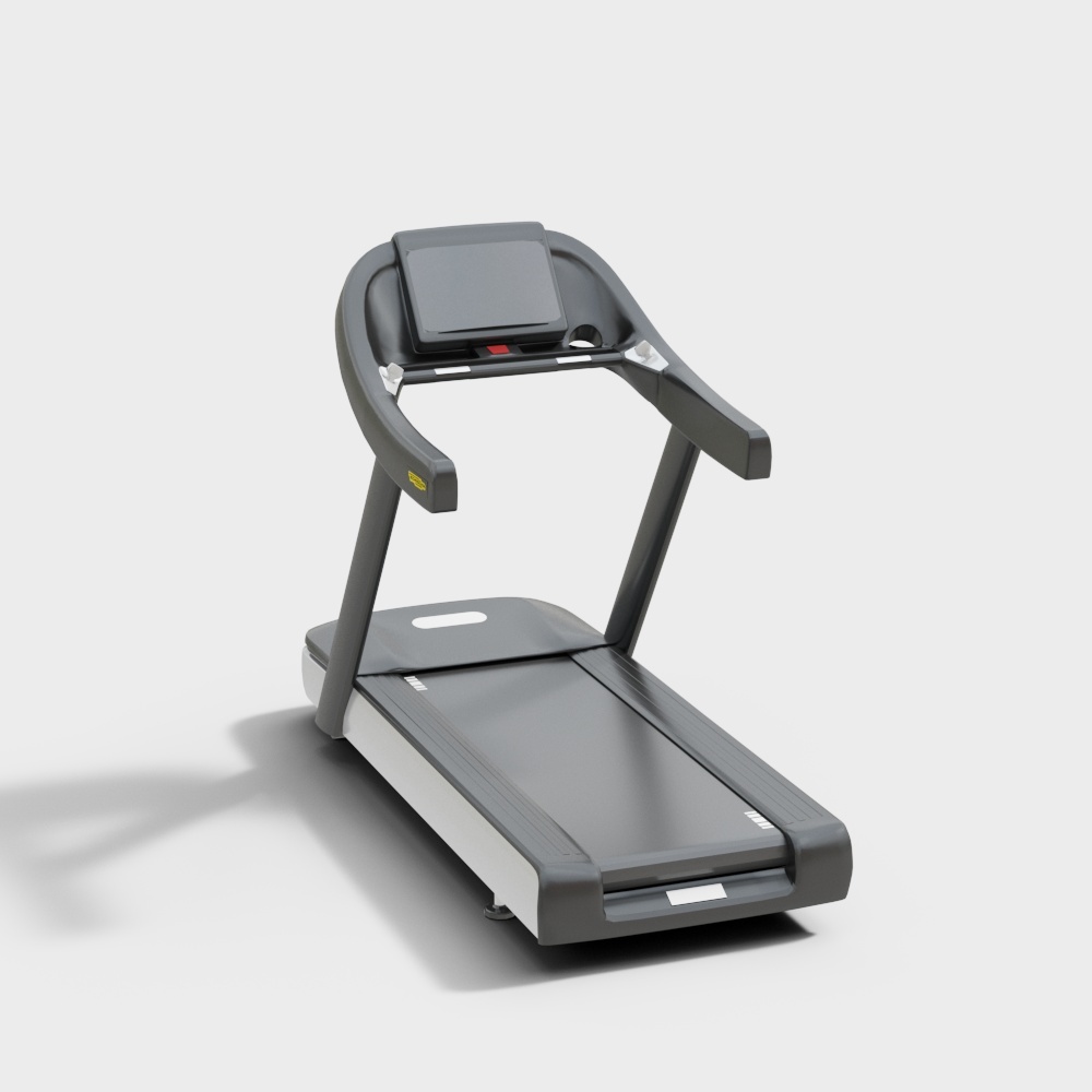 Modern Treadmill 3D model for Innovative Spaces