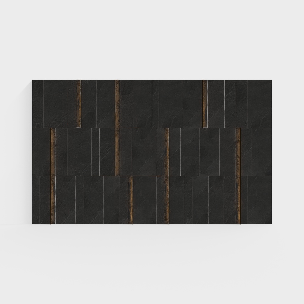 Modern background wall