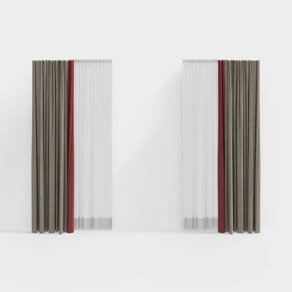 Modern curtain