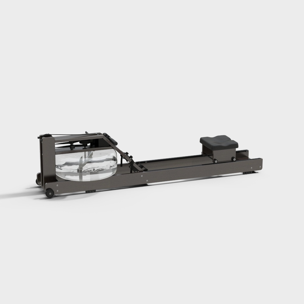 モダンルームのフィットネス機器