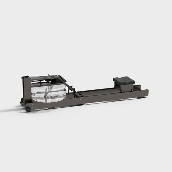 モダンルームのフィットネス機器