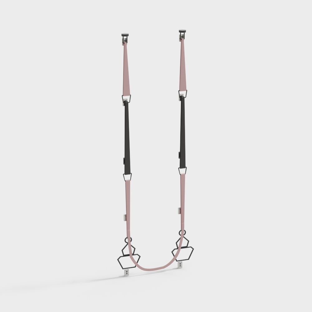 Imbracatura per Studio di Yoga Moderno