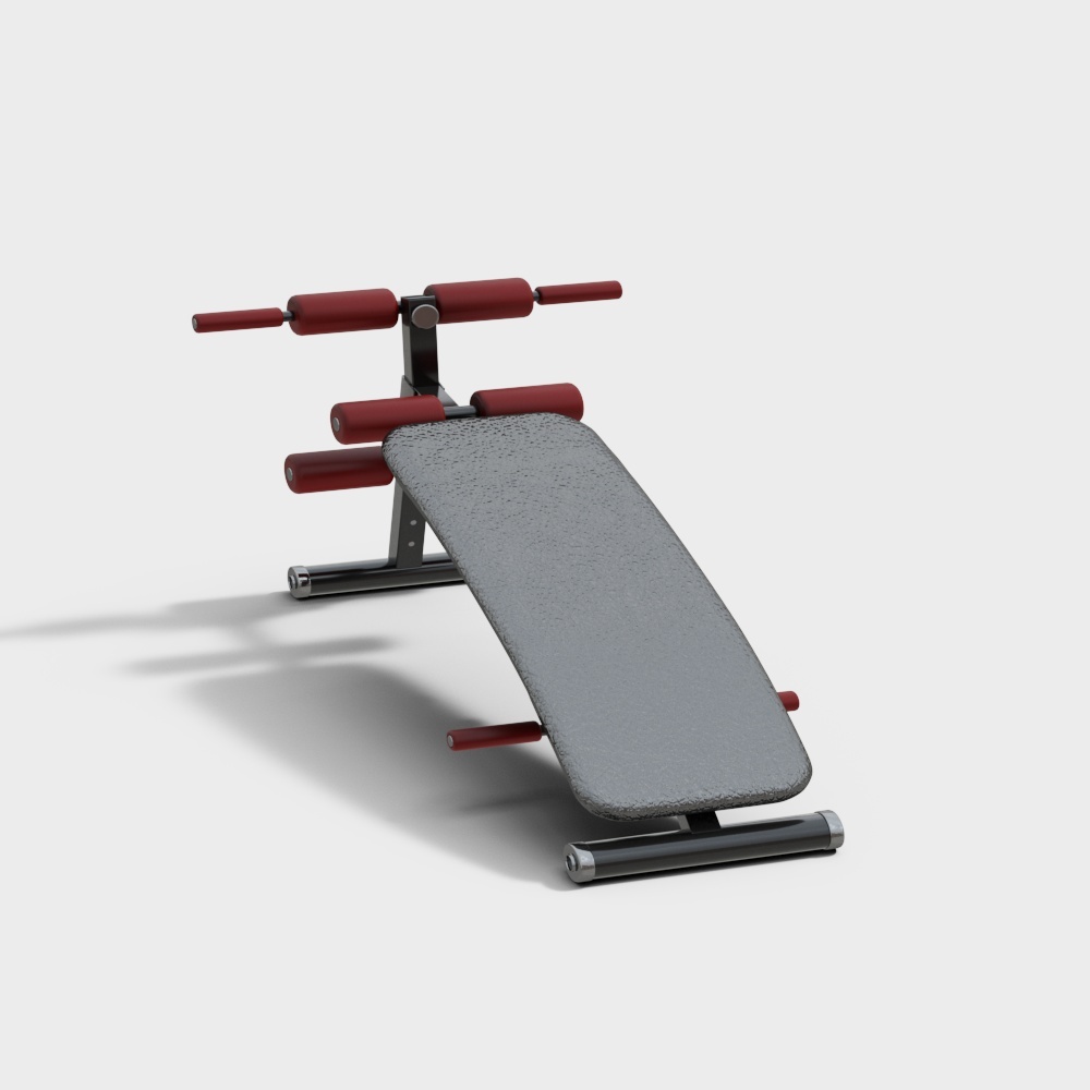 Abdominal Bench 3D model