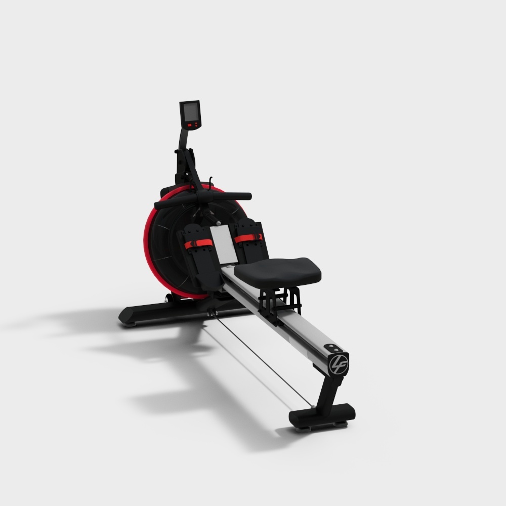 Modern fitness equipment stretching