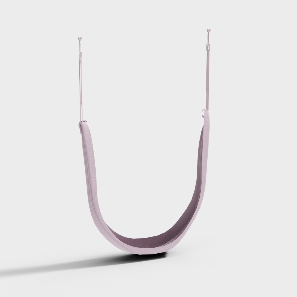 Elegant Hanging Hammock 3D model