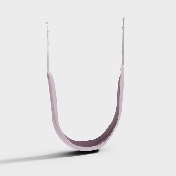 Elegant Hanging Hammock 3D model