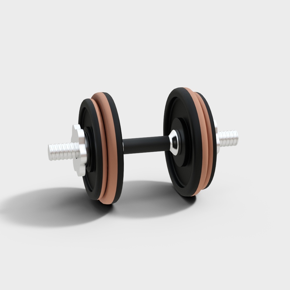 Haltères de fitness modernes