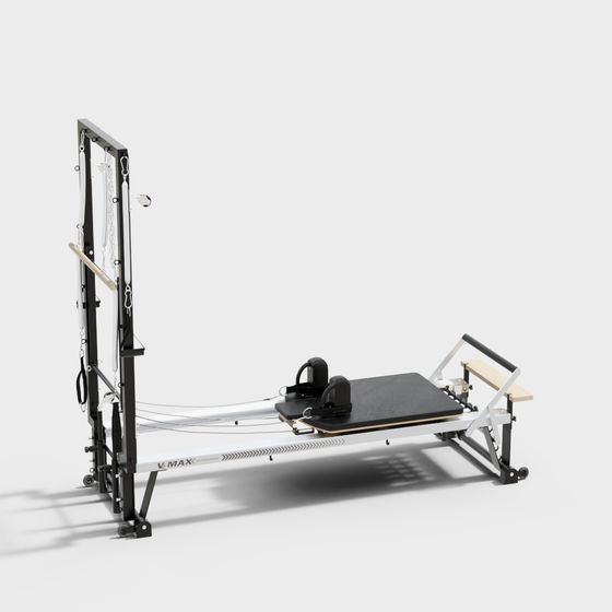 V-MAX Reformer 3D model for Fitness Spaces