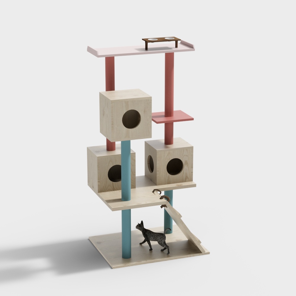 Cat tree