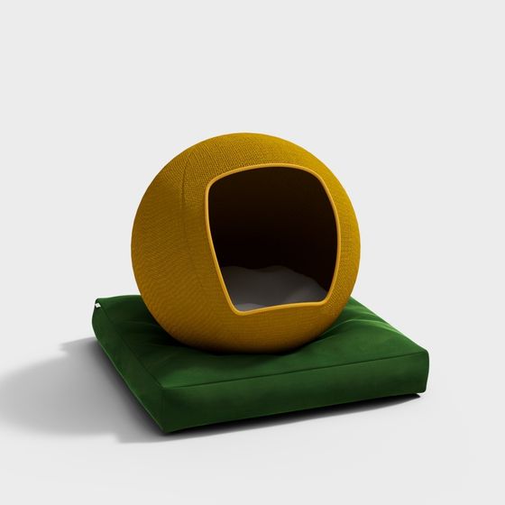 Unique Sphere Lounge 3D model