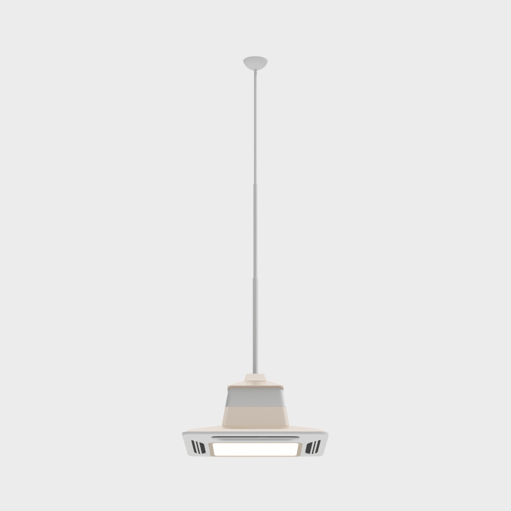 Urban Light Fixture 3D model