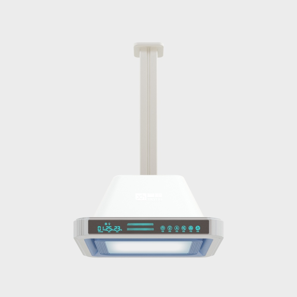 Modern mahjong room smoking machine