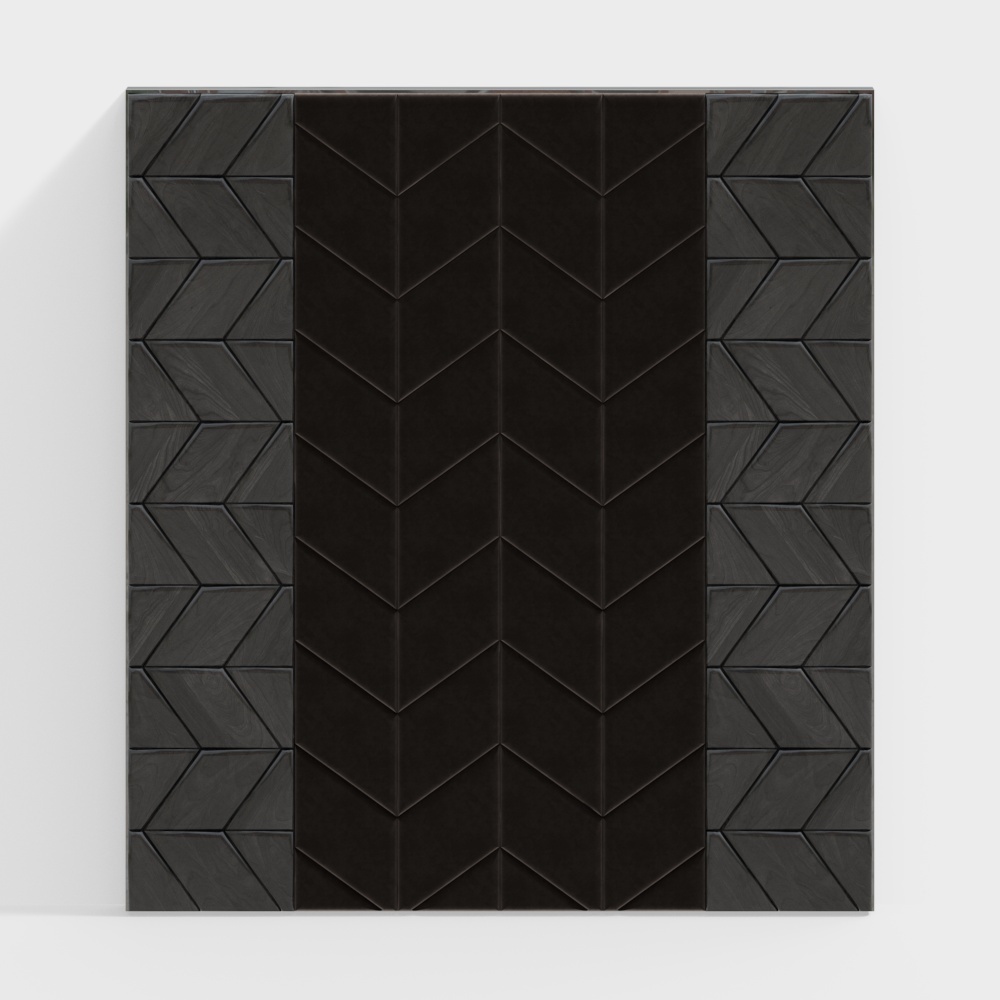 Modern background wall