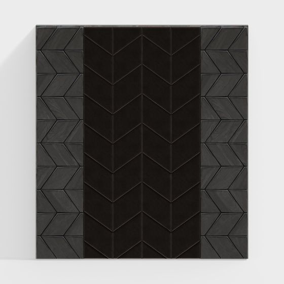 Geometric Light Wall 3D model