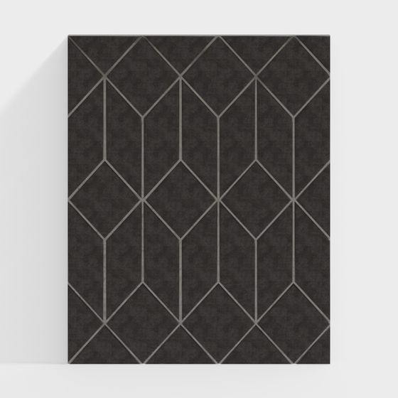 City Geometry 3D Model for Contemporary Spaces