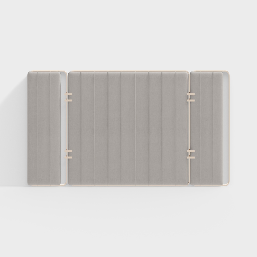 Neo-Chinese background wall