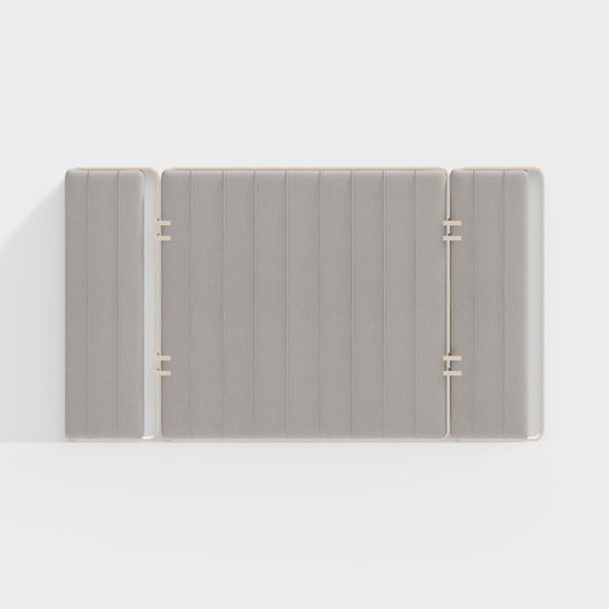 Stylish Folding Screen 3D model