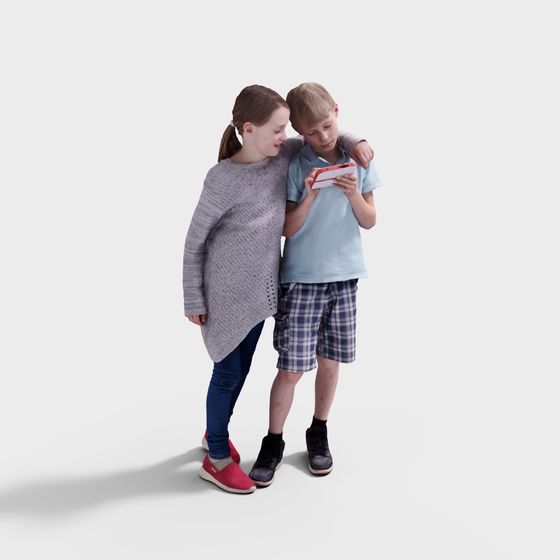 Whimsical Interaction 3D model for Designers and Developers