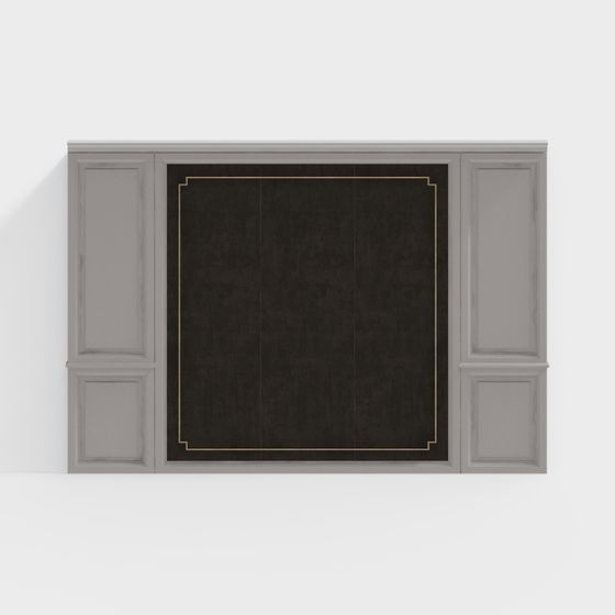 Stylish Low-Poly 3D Model with High Detail