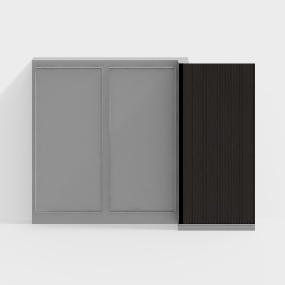 Modern background wall