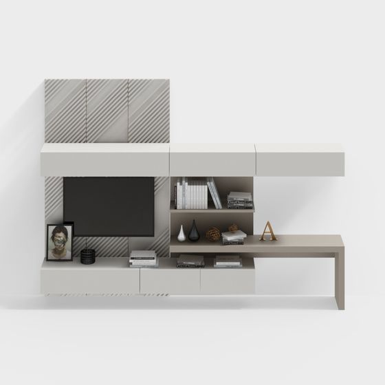 Современная фоновая стена