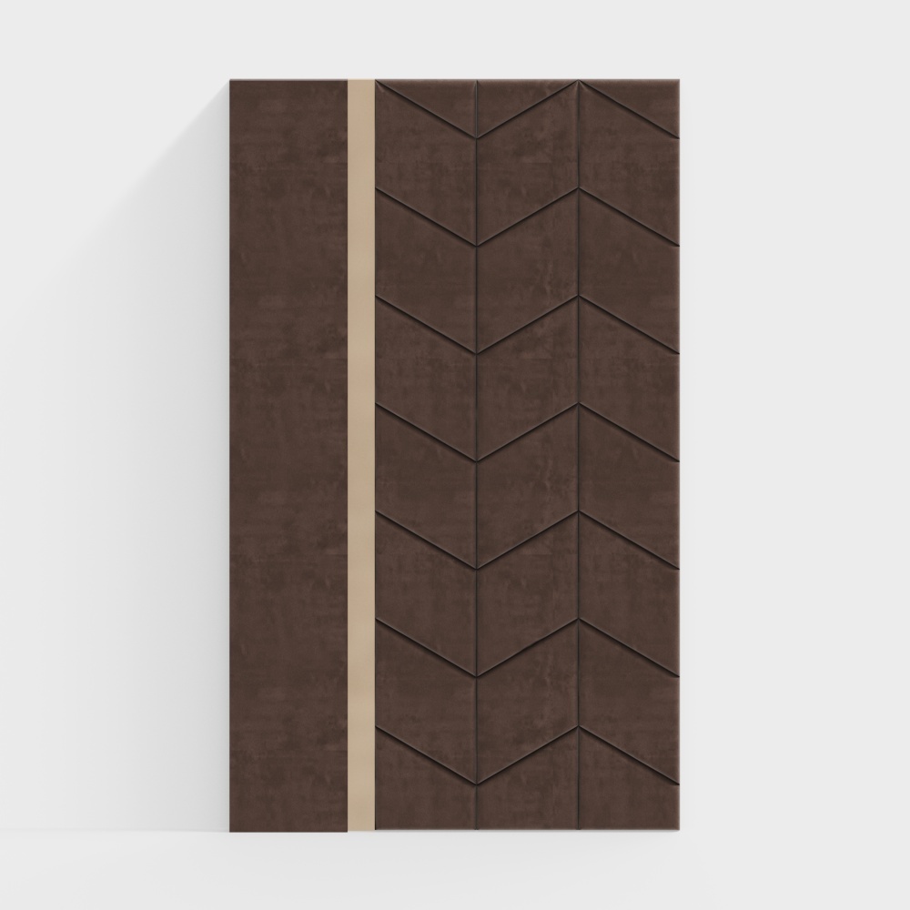 Modern background wall