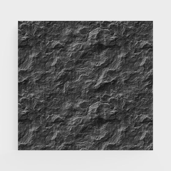 Rock Texture 3D Model for Creative Projects
