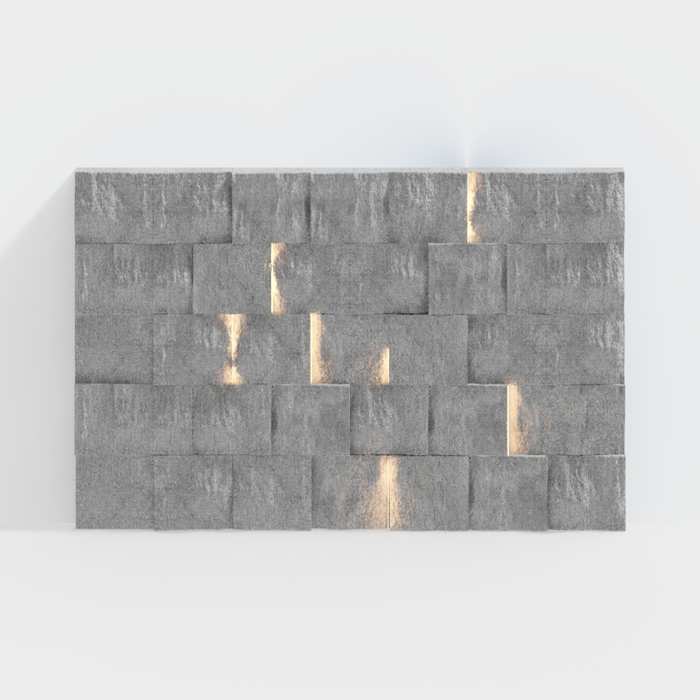 Modern cultural wall