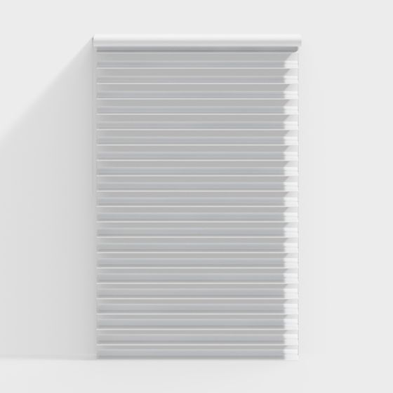 Earth Color Venetian Blind 3D Model