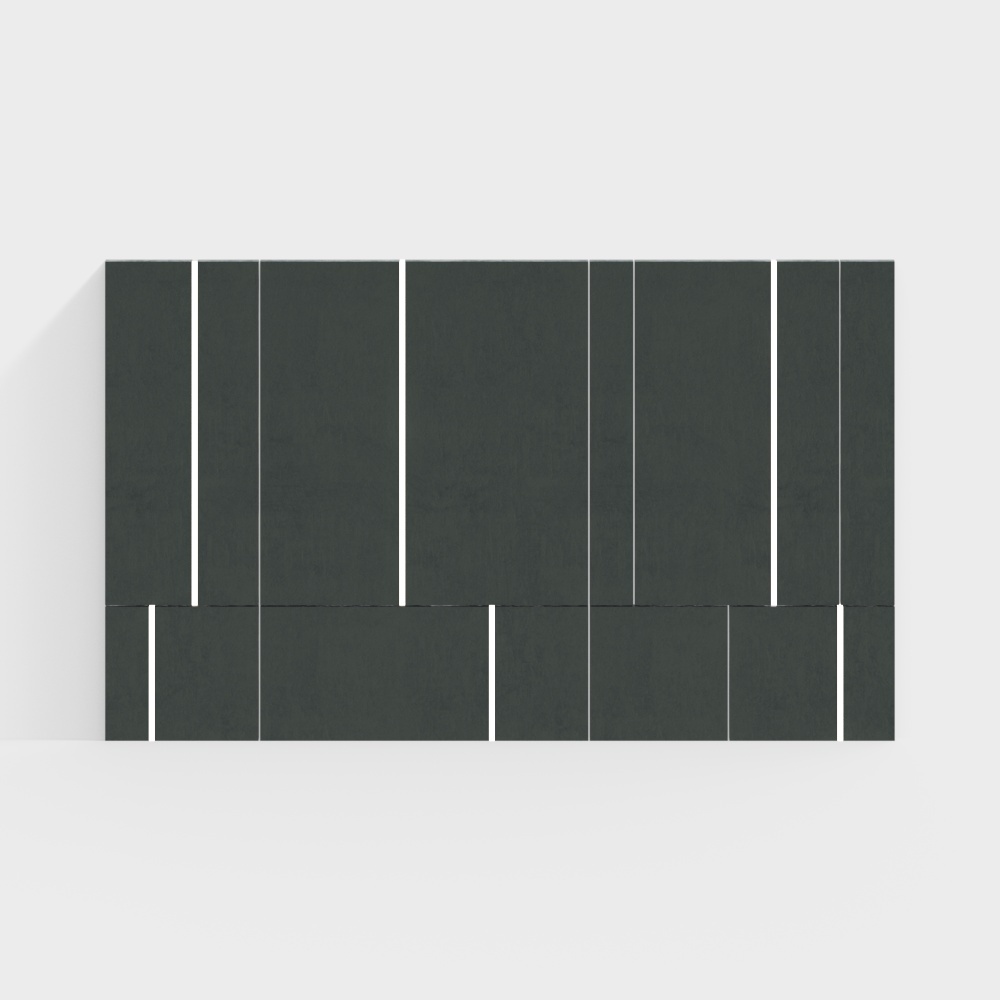 Modern background wall